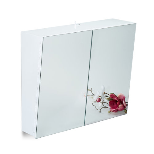 ClearAmbient 60 x 50 cm verspiegelter Schrank | Wayfair.de